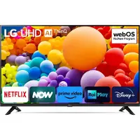 LG 43UT73006LA - 43 inch - 4K LED - 2024 - Buitenlands model
