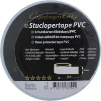 Differnz Stuclopertape – sterk en eenvoudig in gebruik – PVC – 50 mm x 33 m – wit