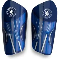 Chelsea fc - instap scheenbeschermer - maat junior - 7-9 jaar