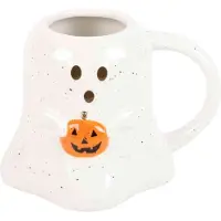 Something Different - Ghost Shaped with Pumpkin Mok/beker - Multicolours