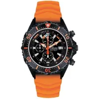 Chris Benz - CB-C300X-RS-KBO - Duikershorloge - Unisex - Quartz