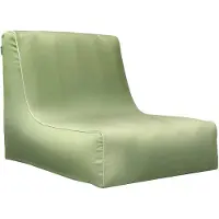B Living Opblaasbare outdoor sofa – Zitzak - Green - St. Maxime outdoor (kleur) Sofa - 70 x 90 x 70 cm – lounge stoel – zitzak – zitkussen – beschikbaar in verschillende kleuren
