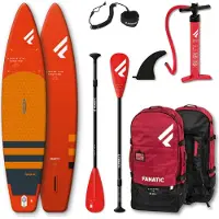 Fanatic - iSUP Package Ripper Air Touring - SUP-set 10'' - 304,8 cm, rood
