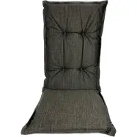 Madison Tuinstoelkussen hoge rug 50x123 cm Woven taupe