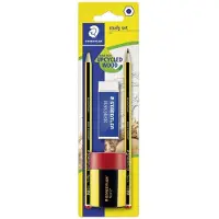 Staedtler Schrijfset staedtler 4 delig | 10 stuks