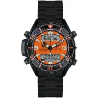 Chris Benz - CB-D200X-RS-MB - Duikershorloge - Unisex - Quartz