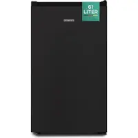 HEINRICH'S Heinrich’s HGS 4089 – Tafelmodel vriezer – 61 liter – 2 lades en 1 klep – Energy label E - zwart