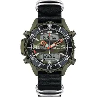 Chris Benz - CB-D200X-C-NBS - Duikershorloge - Unisex - Quartz