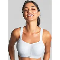 Panache - Power Sport BH met beugel - Wit - 90G