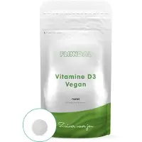 Flinndal Vitamine D3 Vegan 90 tabletten - 90 Tabletten -