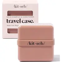 Raw Organic Bottle Free Beauty Travel Case - zeepdoosje voor 2 shampoo/conditioner bars