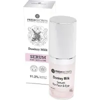 MADIS S.A. GREECE gezicht en oog serum, Ezelinnenmelk. 15ml