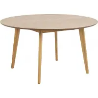 Fonq basic Crow Eettafel - Ø 140 cm - Eiken