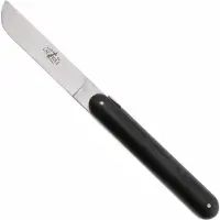 Laguiole Putman Butter Knife Ebony, botermes, gematteerd, Andrée Putman design