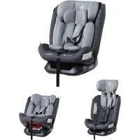 Titaniumbaby Autostoel Vigo i-Size 40-150 cm Grey unisex