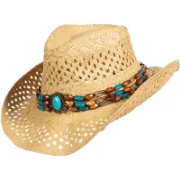 Coppens Strohoed summer festival blauwe stenen