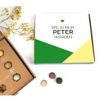 Blossombs Bloembommetjes - Zaad - Bloemen - Cadeau peter - geo - wil je mijn peter zijn - wil jij mijn peter zijn - Zaadjes - peter vragen