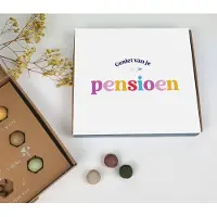 Blossombs Bloembommetjes - PENSIOEN - Zaadjes - Cadeau pensioen - retro - geniet van je pensioen - Zaad