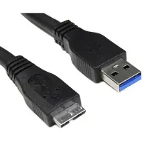 Akyga Usb 3.0 A(M) - Micro B(M) Kabel 1,8M Voor Opladen En Gegevensoverdracht