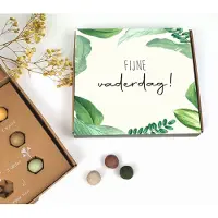 Blossombs Bloembommetjes - Papa cadeau - Cadeau voor papa - Vaderdagcadeau - Fijne vaderdag! - Jungle