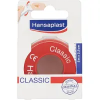 Hansaplast Hechtpleister - Classic 5 m x 2,5 cm
