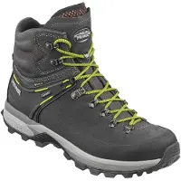 Meindl - Heren wandelschoenen - Air Revolution 1.5 Anthracite/Lemon voor Heren - Maat 41,5 - Grijs