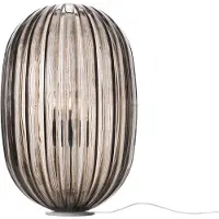 Foscarini Tafellampe , Grijs, Woonkamer, Kunststof