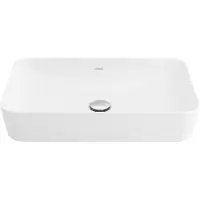 Boss & Wessing Opbouw wastafel bws juno 60x40 cm keramiek wit