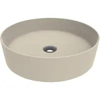 SaniGoods Alpha waskom 45cm grijs