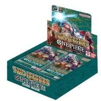 Bandai Two Legends Booster Box [op-08] Loose Box Trading Cards Groen Kinderen