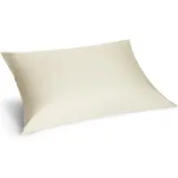 Yumeko Kussensloop Katoensatijn 70x90 Beige - Eco, Bio & Fairtrade