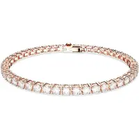 Swarovski ReMatrix Dames Armband Metaal - Roségoudkleurig