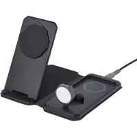 Uag SRGE 3-in-1 Draadloze Reislader - Zwart