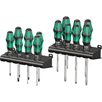 Wera 05105630001 14 Delige Kraftform Plus Schroevendraaierset - PH/PZ/TX/S
