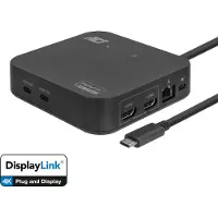 ACT Usb C Dual 4K Monitor DisplayLink Docking Station