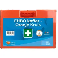 ARBO centrum EHBO koffer Oranje Kruis