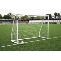 Precision Match Posts 3x2 M Football Goal Groen