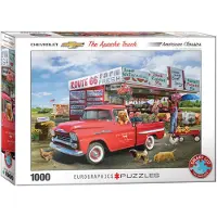 Eurographics Puzzel van 1000 stukjes: Chevrolet Apache uit 1959 - Giordano 6000-5337
