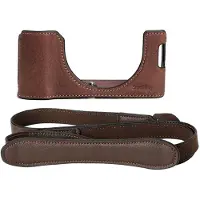 SmallRig 4699 Leather Half Case Kit for Fujifilm X100VI Brown