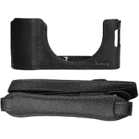 SmallRig 4700 Leather Half Case Kit for Fujifilm X100VI Black