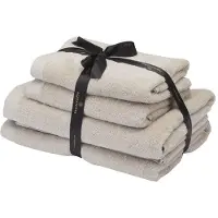 Aquanova Handdoekenset Rio Beige (4-delig)