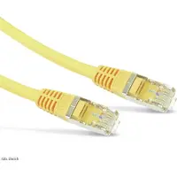 S-Conn Patchkabel cat 6 S/FTP PIMF Halogenfrei gelb 20m