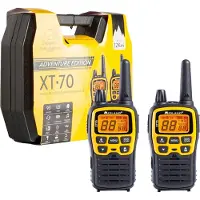 Midland Xt70 Adventure Edition Walkie Talkie Zwart