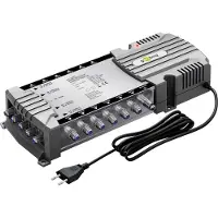 Goobay satelliet multiswitch | 5 ingangen / 12 uitgangen