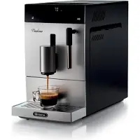 Ariete 1452/01 Automatisch koffiezetapparaat, Volautomatische koffiemachine, Zilver, Zwart