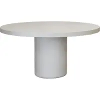 Giga Meubel Tuintafel Eden Rond Beige Ø120cm
