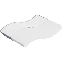 vidaXL Schuimmatras middelzacht 160x200 cm