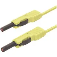 Hirschmann Test & Measurement MLB 100/1 V ge Meetsnoer Banaanstekker 4 mm Banaanstekker 4 mm 1.00 m Geel 1 stuk(s)