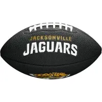 Wilson F1533XB Black Edition NFL Mini Soft Touc Team Jaguars voor Sport Fanzone