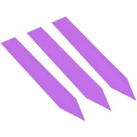 Combicraft PVC Steeketiketten 120 x 20 mm Paars - 100 stuks